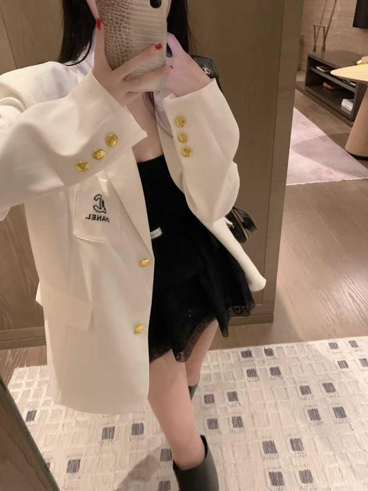 Chanel blazer 2 colors