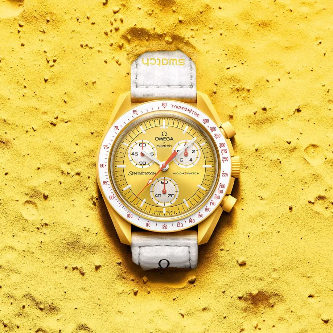 Omega Swatch Watch 13 colors