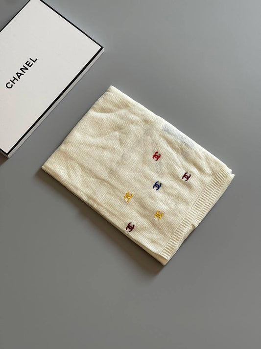 Chanel Unisex Scarf 3 colors