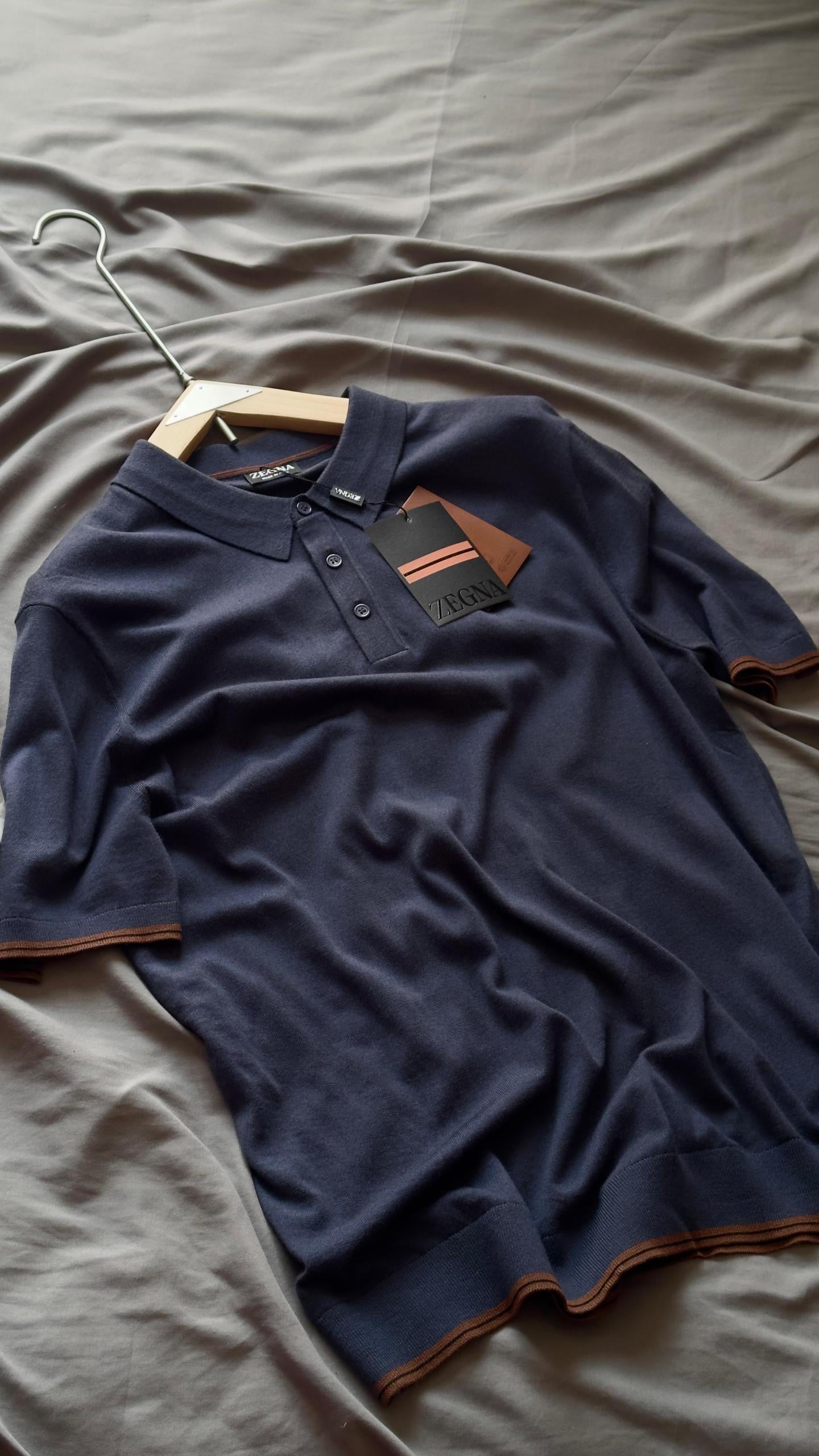 Zegna Polo Shirt 3 colors