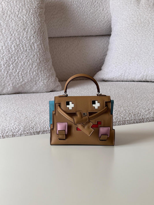 Hermes Doll Picto Kelly Sling Bag