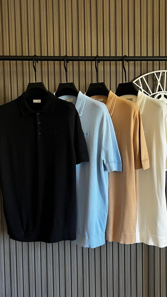 Dior Polo Shirt 4 colors