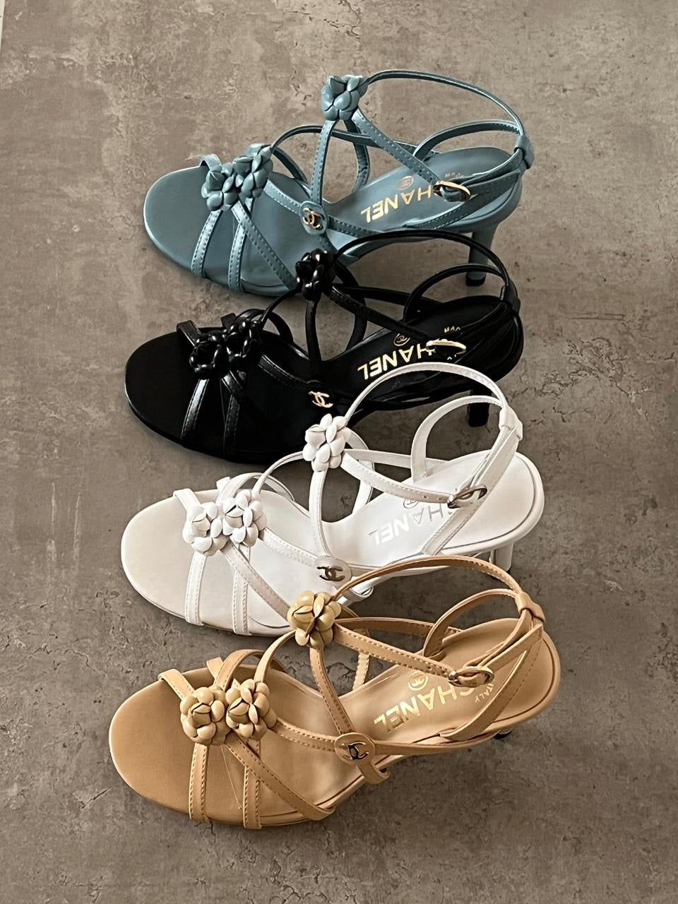 Chanel Heels 4 Colors