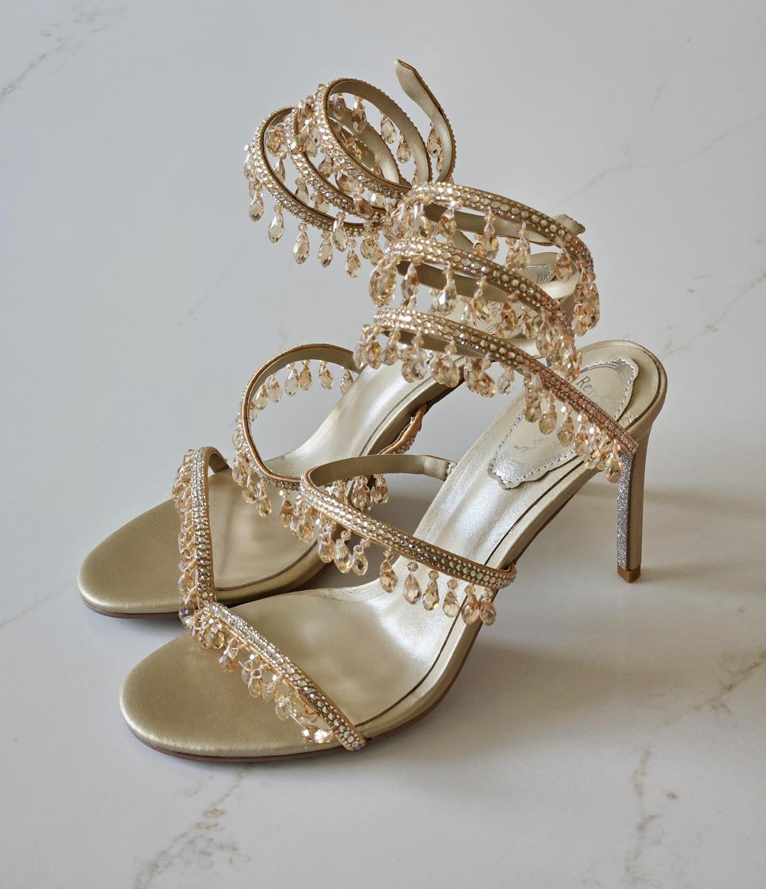 Rene Caovilla Heels 3 colors