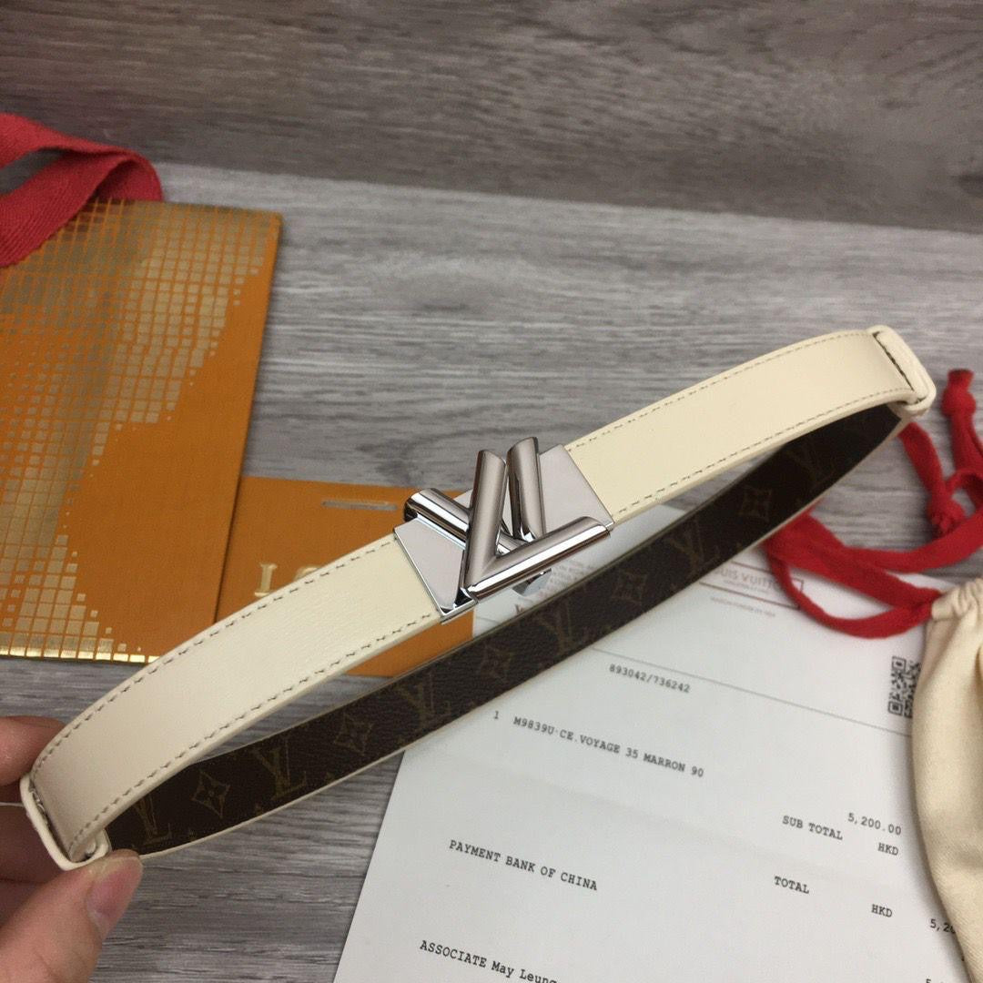 Louis Vuitton Belts 5 colors