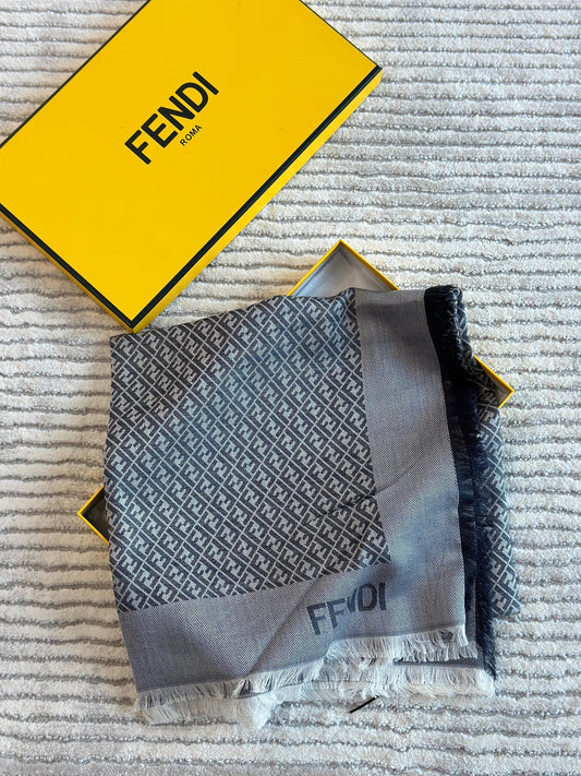 Fendi Unisex Scarf 3 colors