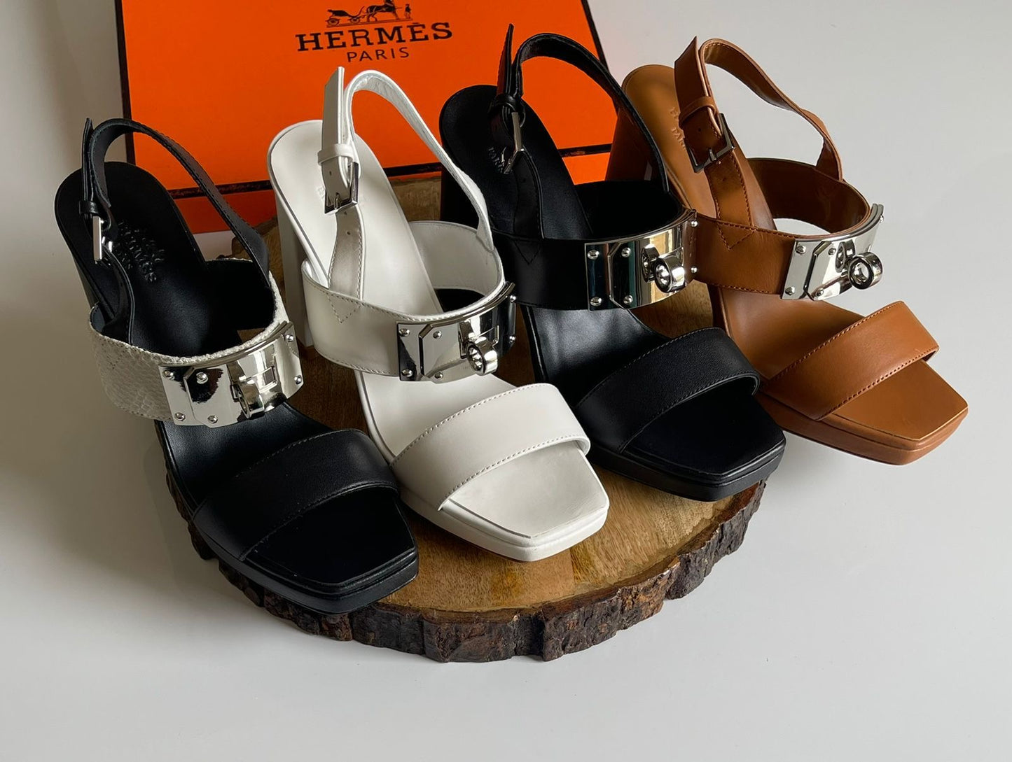 Hermes Heels