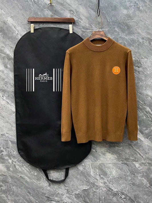 Hermes High Neck Sweater 3 colors