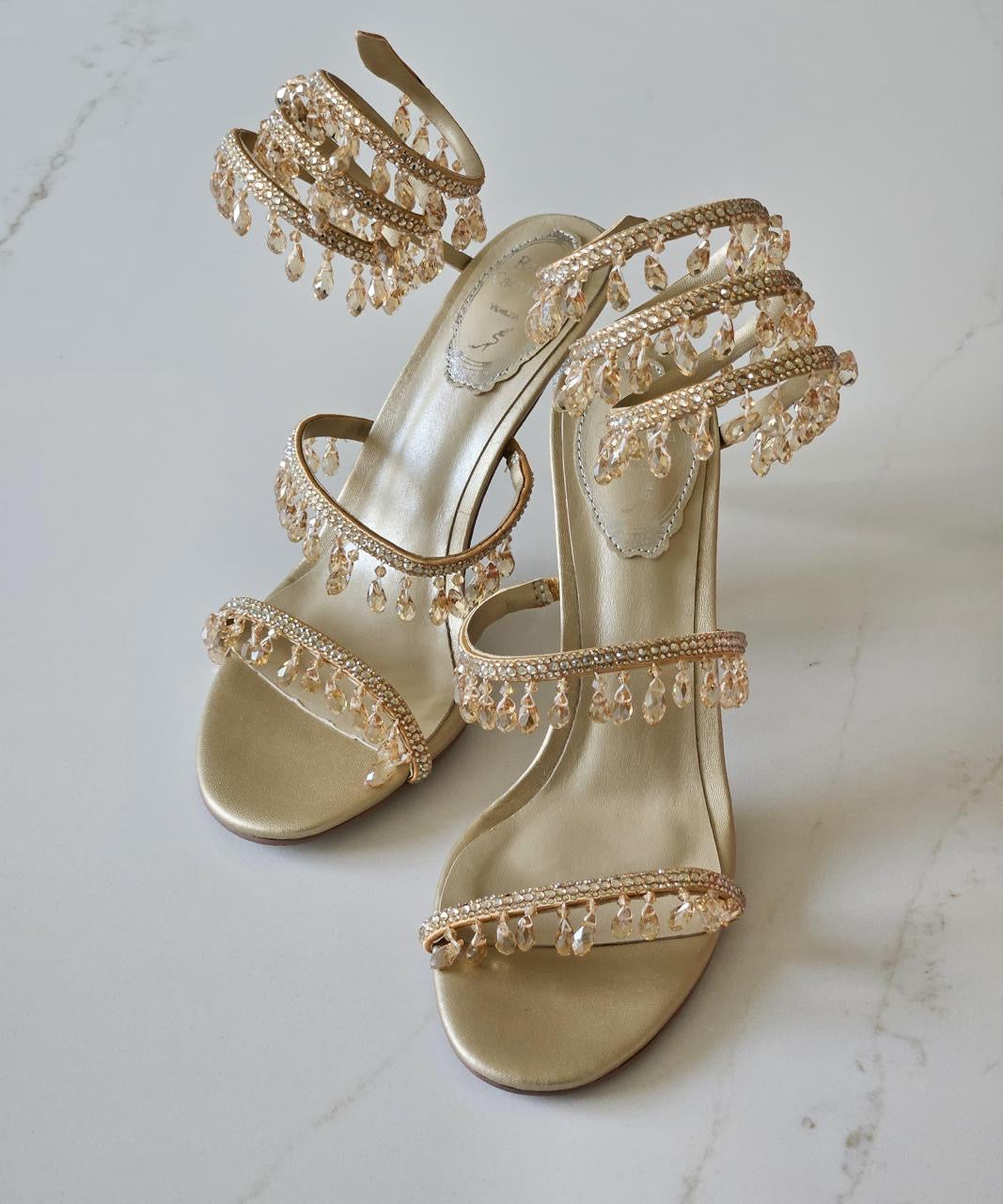 Rene Caovilla Heels 3 colors