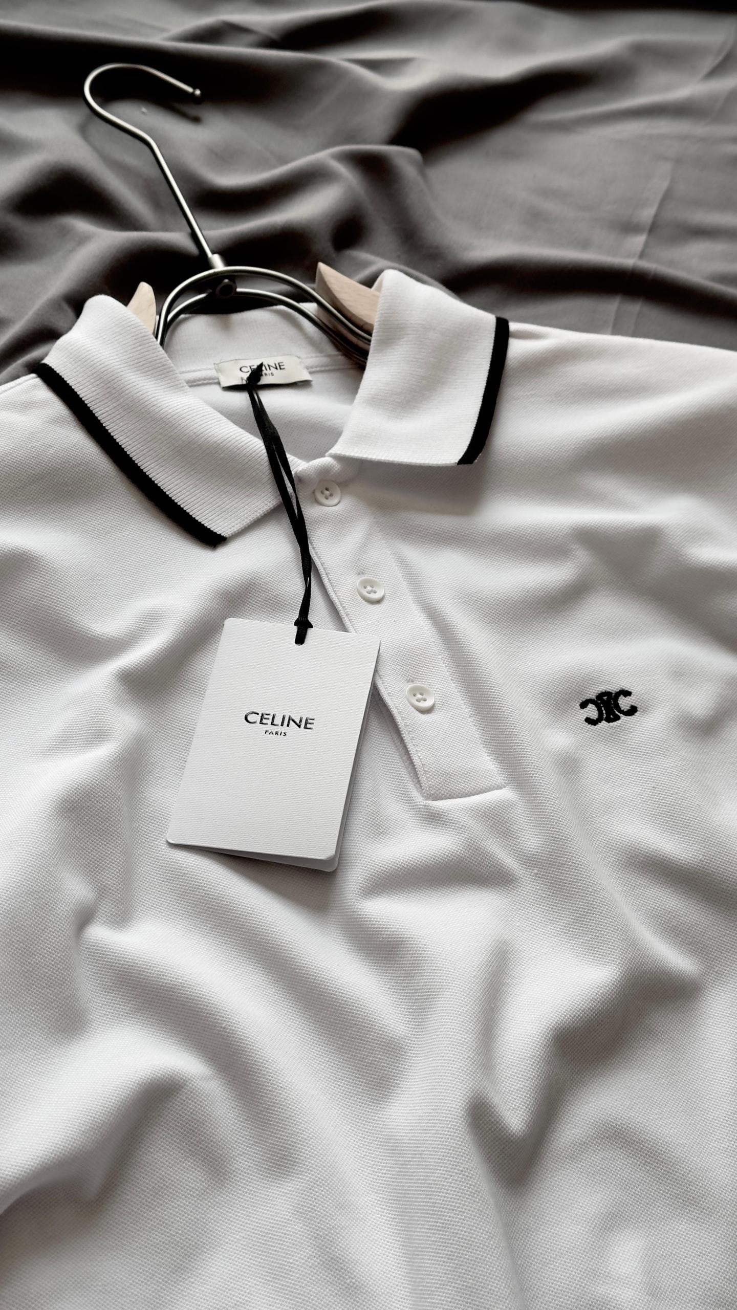Celine Polo Shirt 2 colors