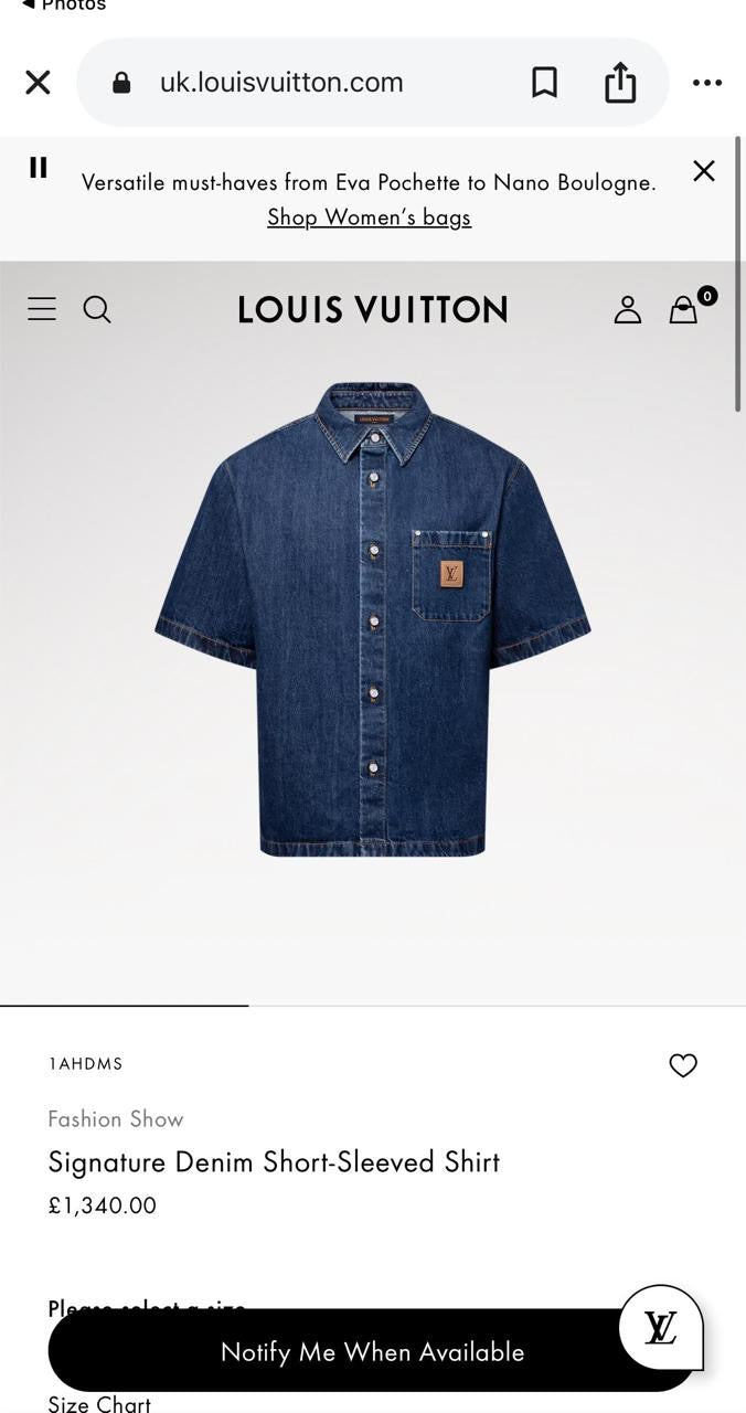Louis Vuitton Shirt