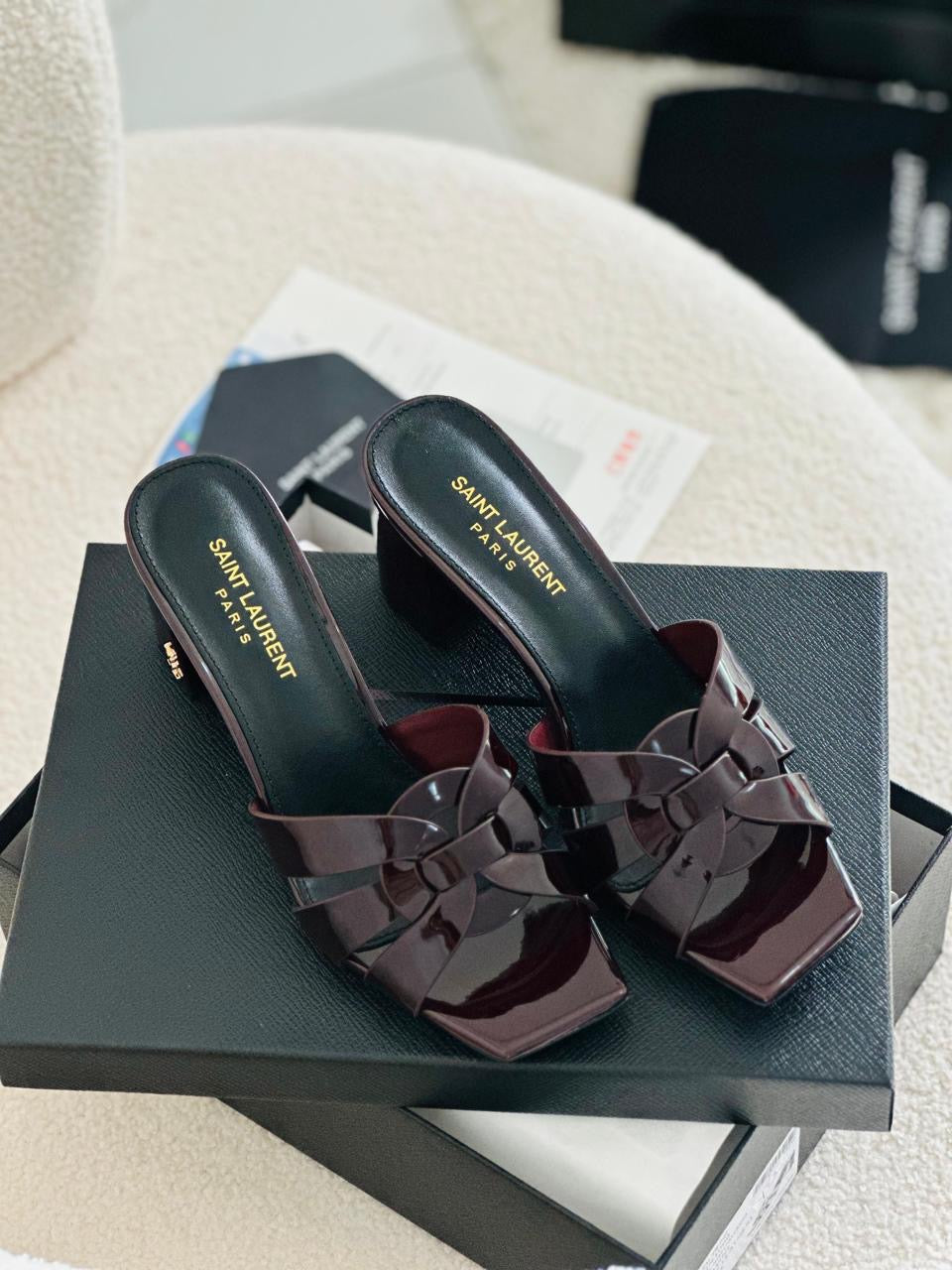 YSL Heels 4 colors