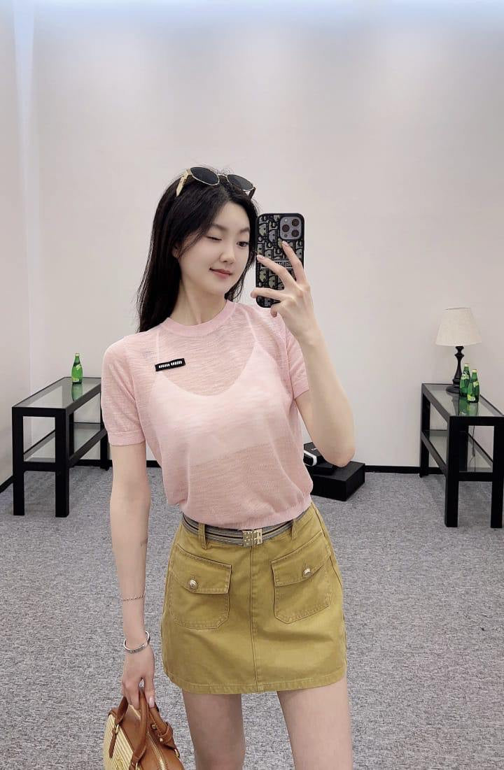 Miu Miu T-Shirt 3 colors