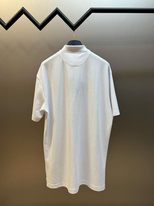 Prada Zipper Polo Shirt