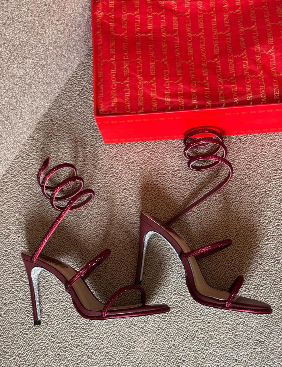 Rene Cavilla Heels 3 colors