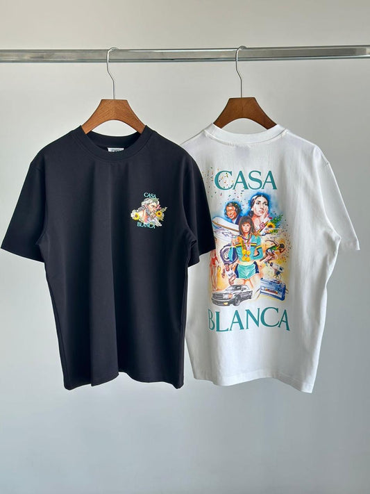Casablanca T-Shirt 2 colors