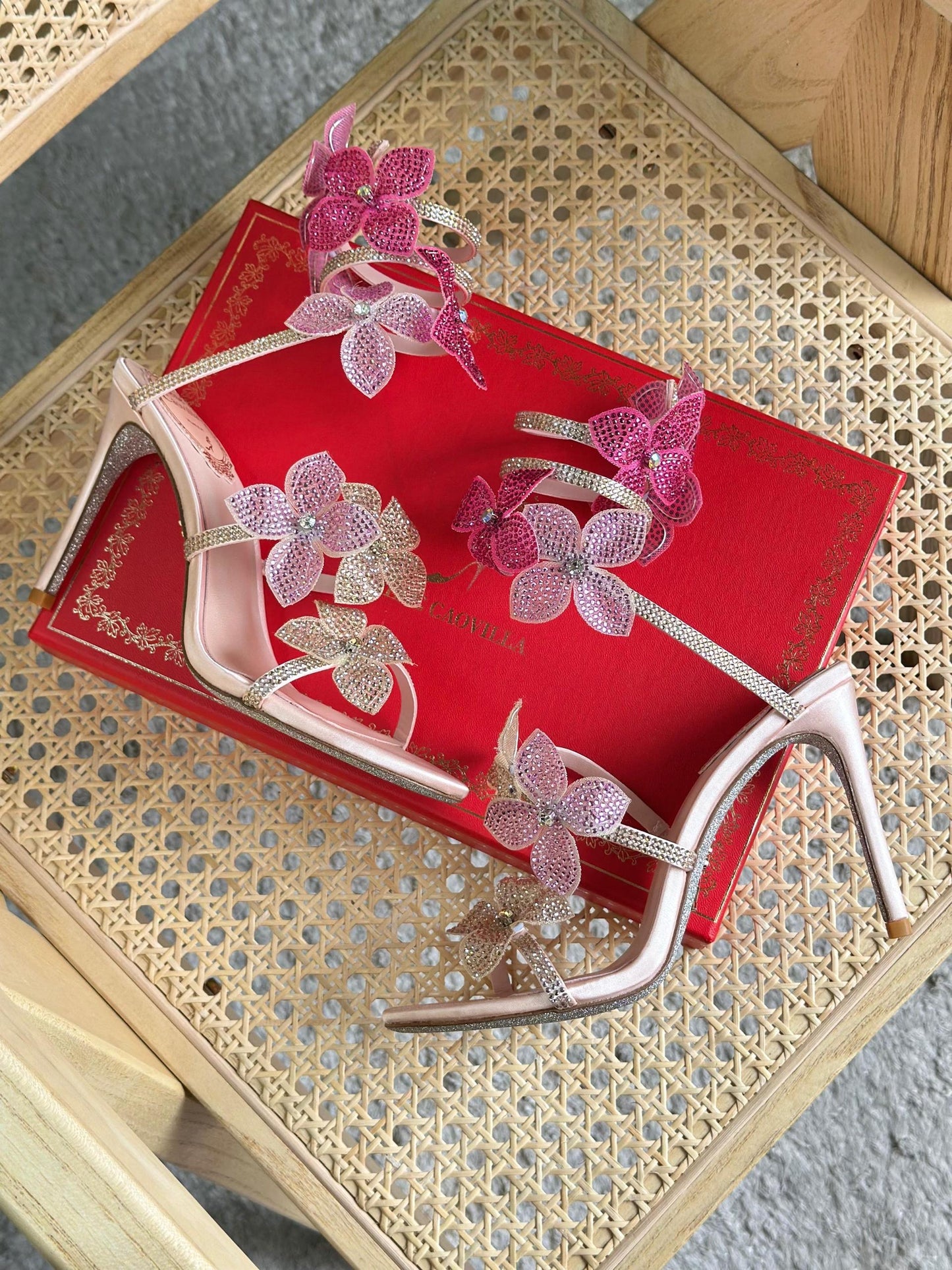 Rene Caovilla Heels