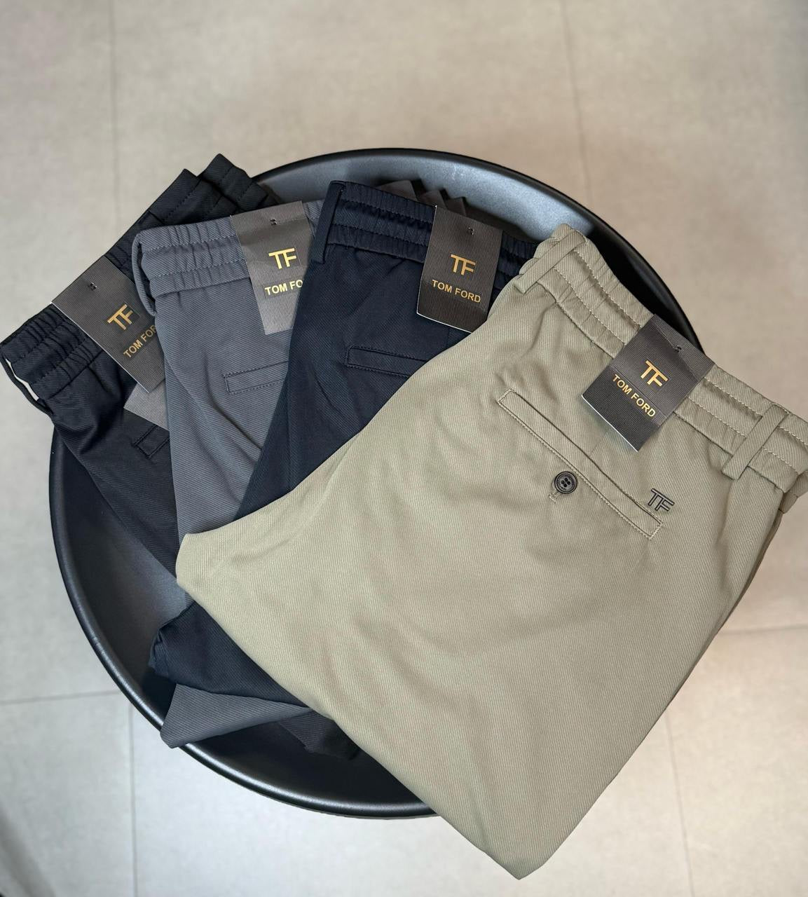Tom Ford Cotton Pants 4 colors