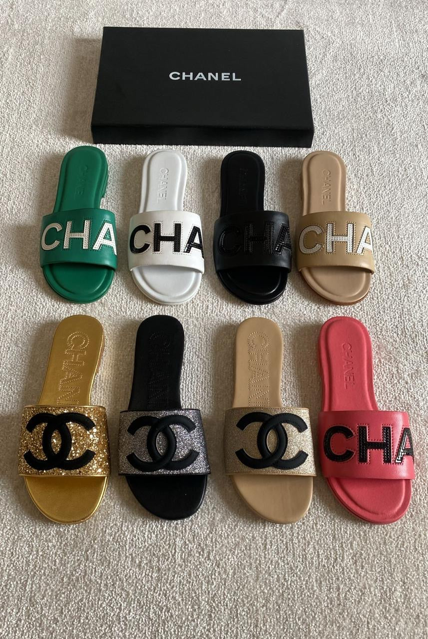 Chanel Slippers 5 color