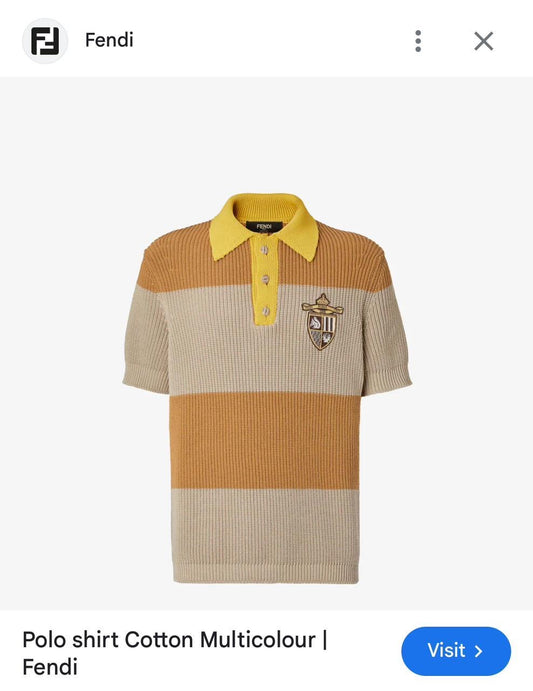 Fendi Polo Shirt