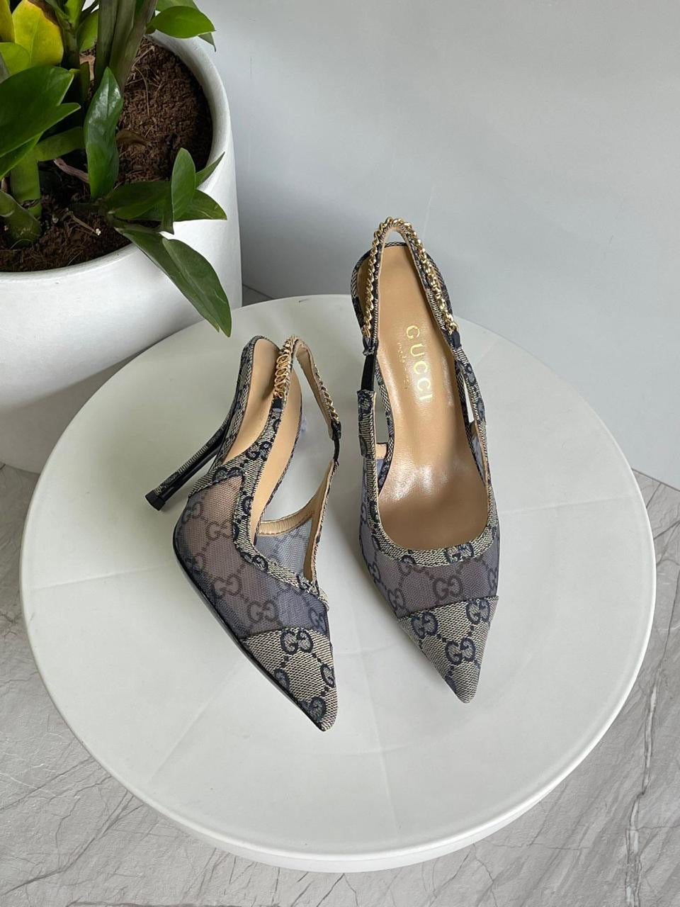 Gucci Heels 4 colors