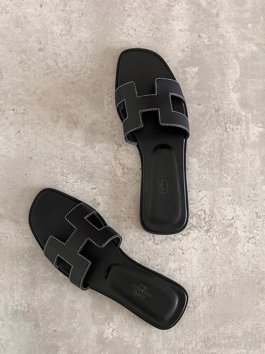 Hermes Slippers 3 colors