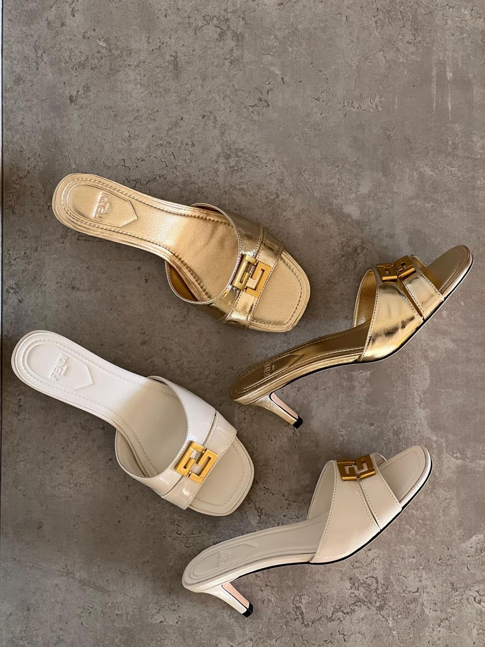 Fendi Heels 2 Colors