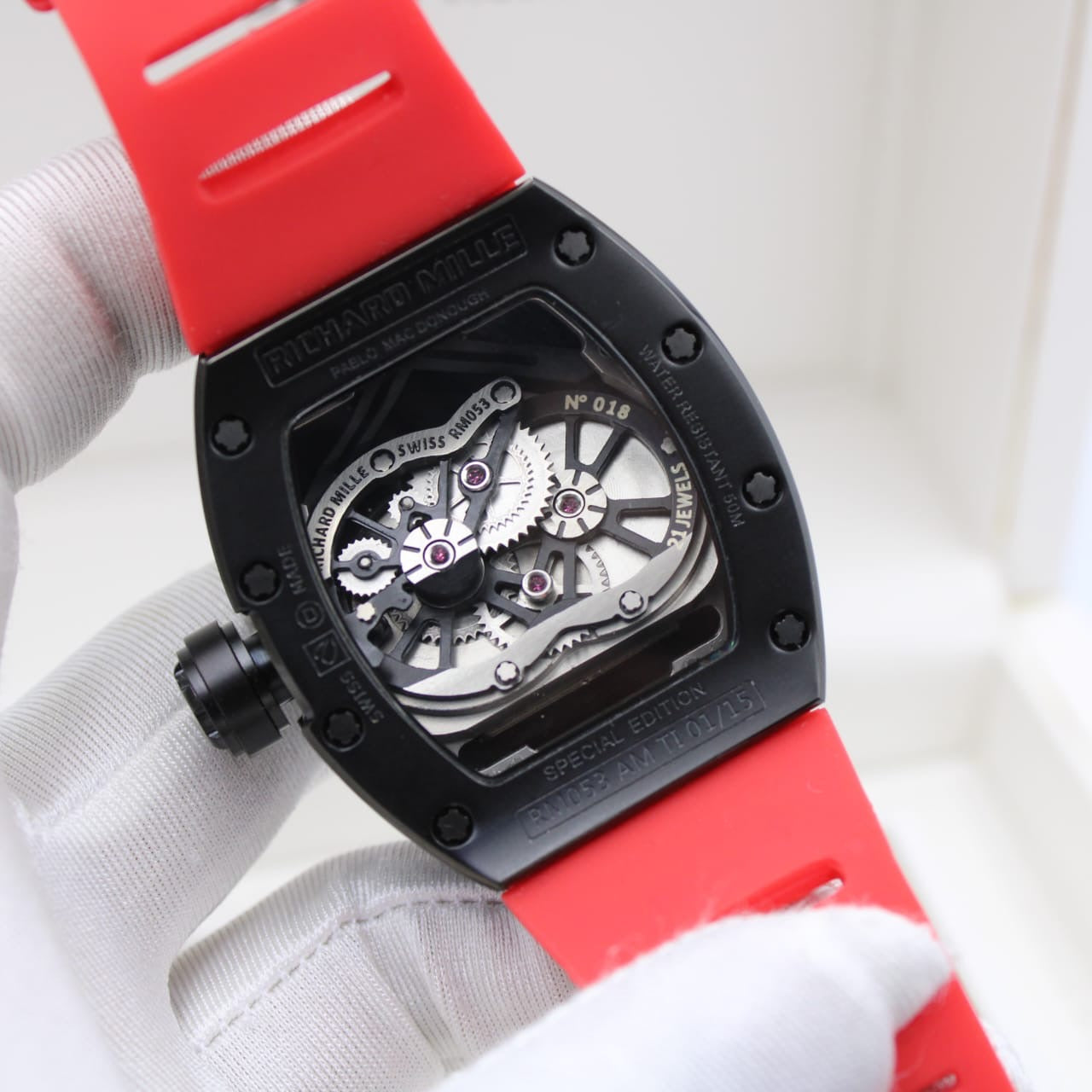 Richard Mille Watch 4 colors