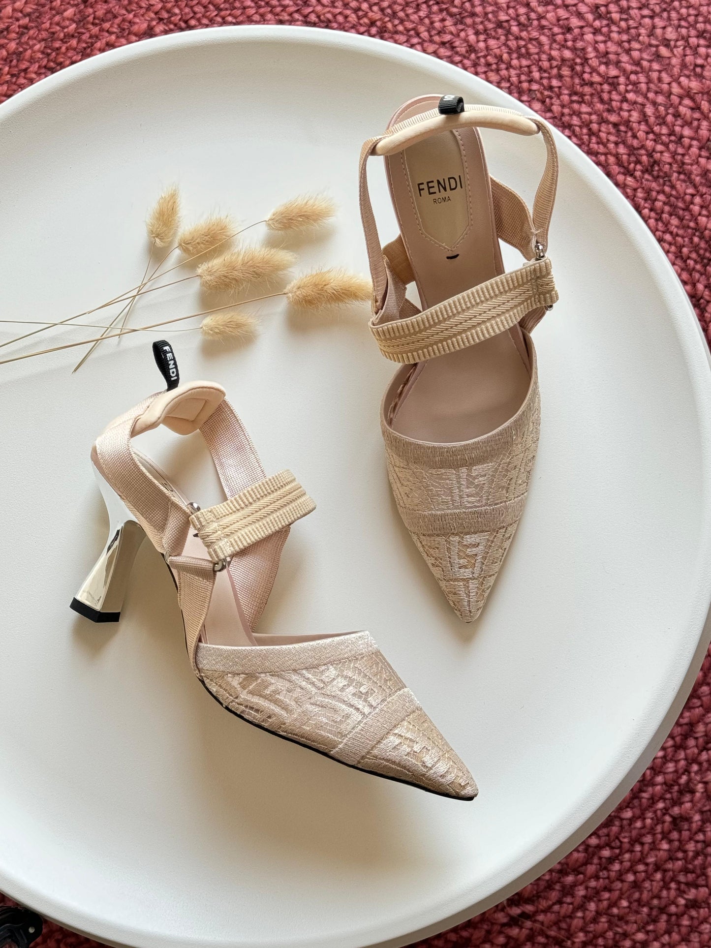 Fendi Heels 3 colors