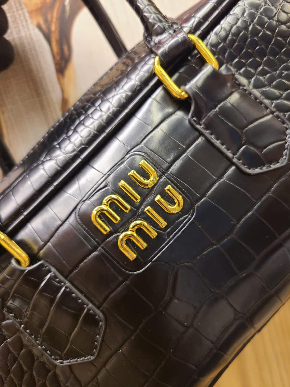 Miu Miu Tote Bag 2 colors