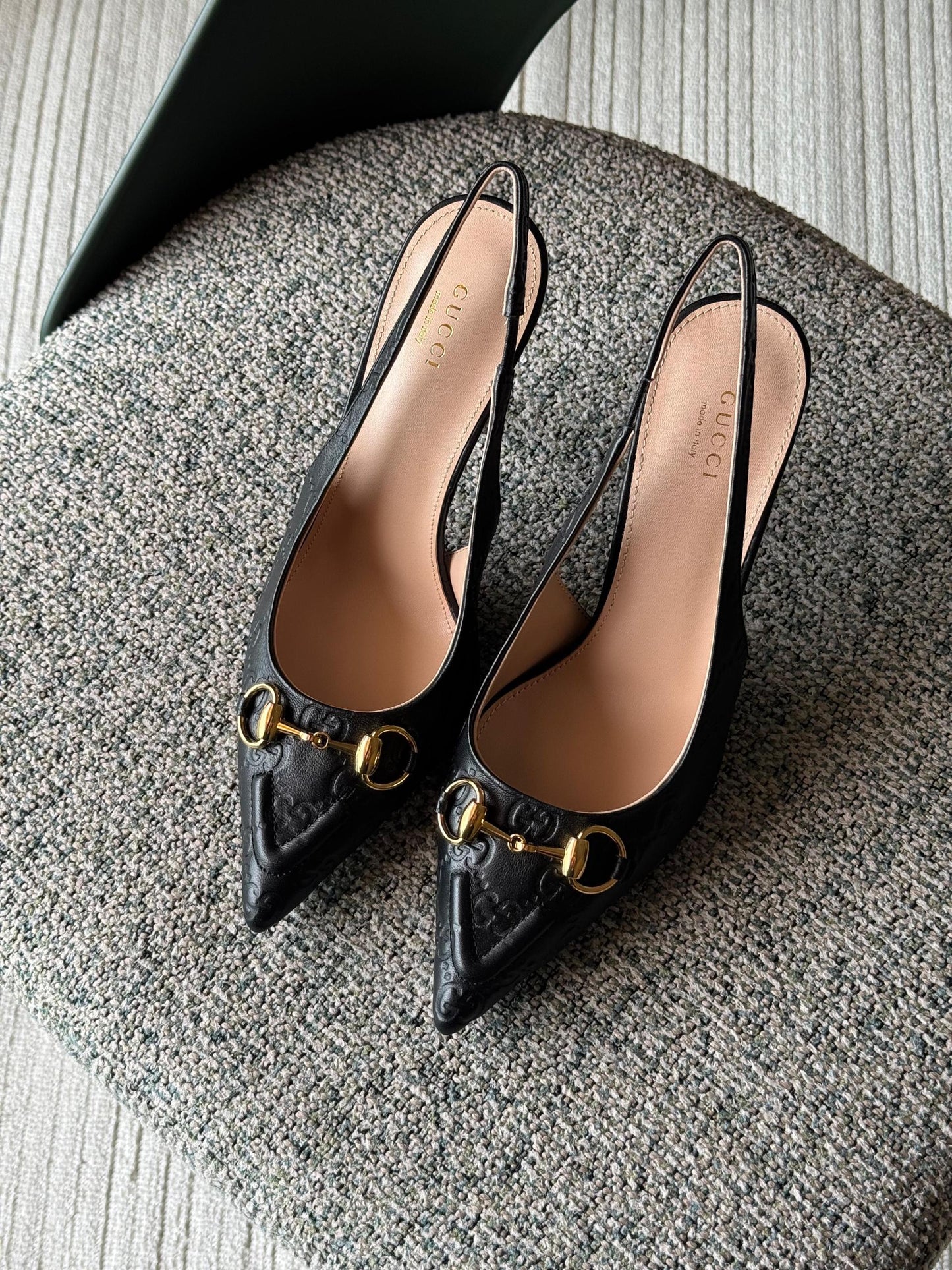 Gucci Heels 2 colors