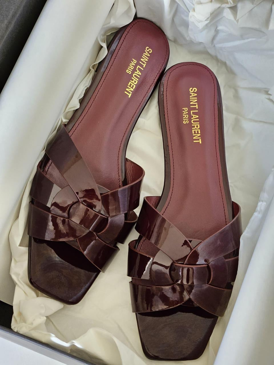 YSL Slippers 5 colors