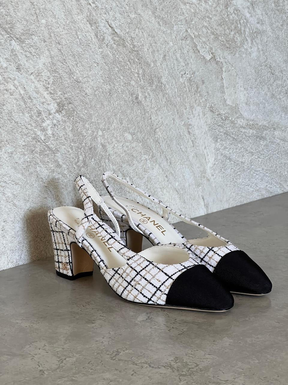 Chanel Heels 3 Colors