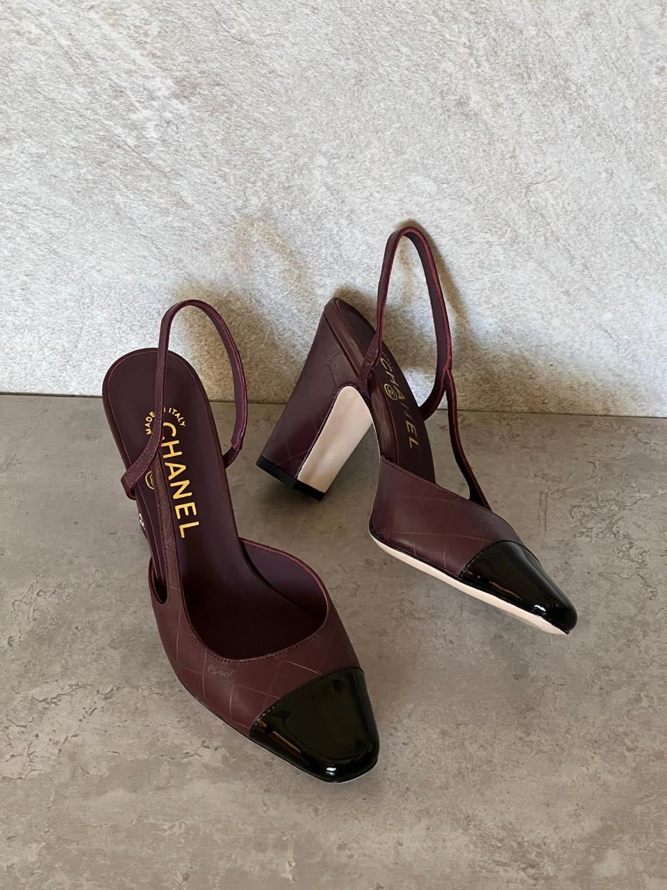 Chanel Heels 2 sizes