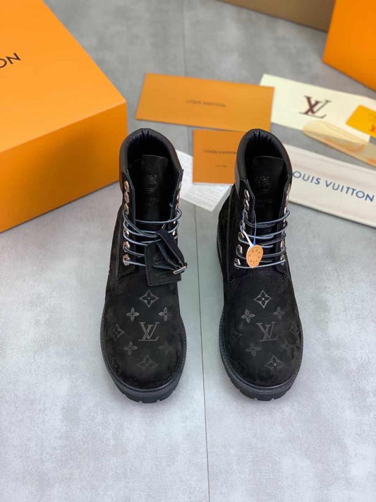 Louis Vuitton x Timberland Boots