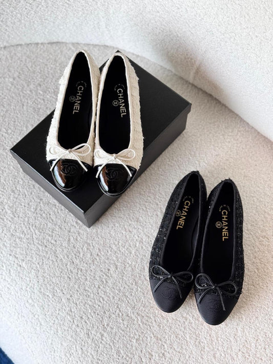 Chanel Ballerina 2 colors
