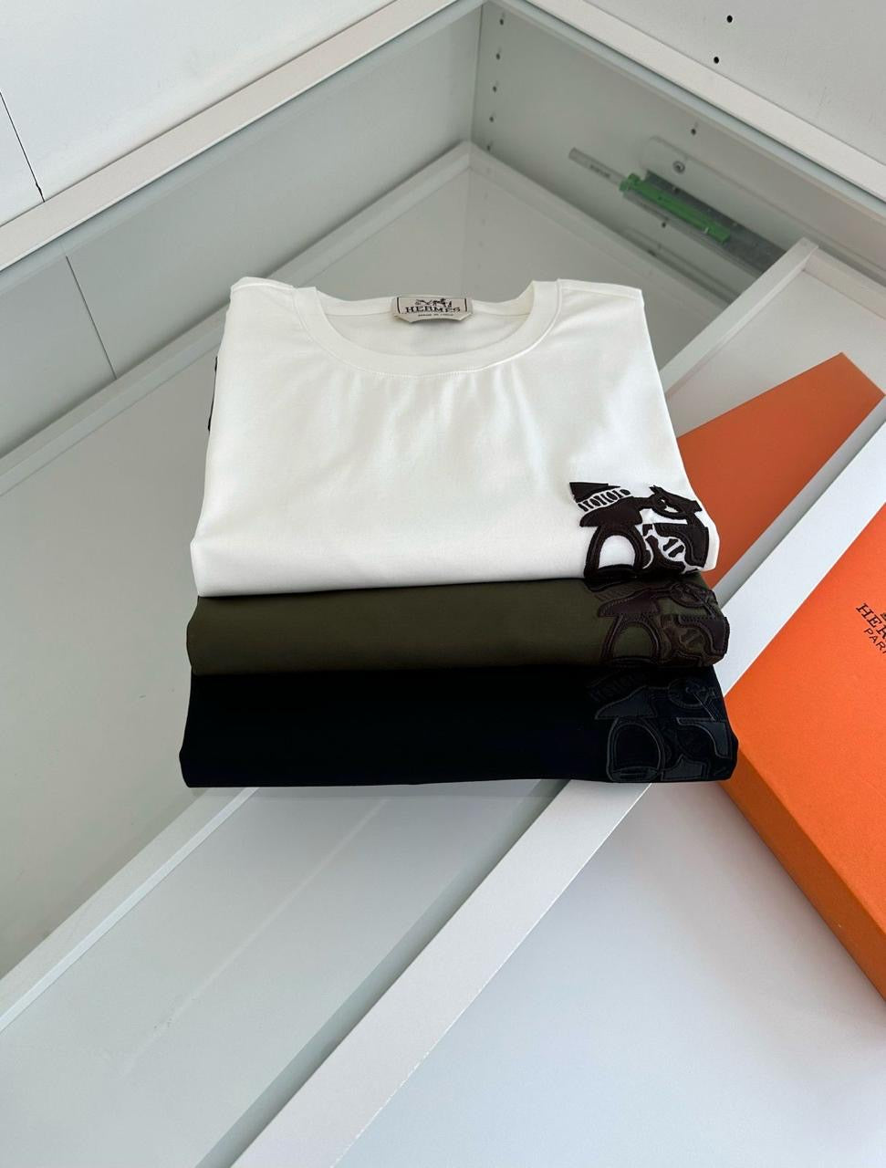 Hermes T-Shirt 3 colors