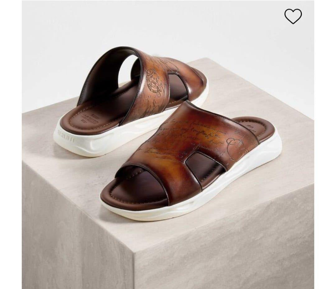Berluti Shadow Slippers