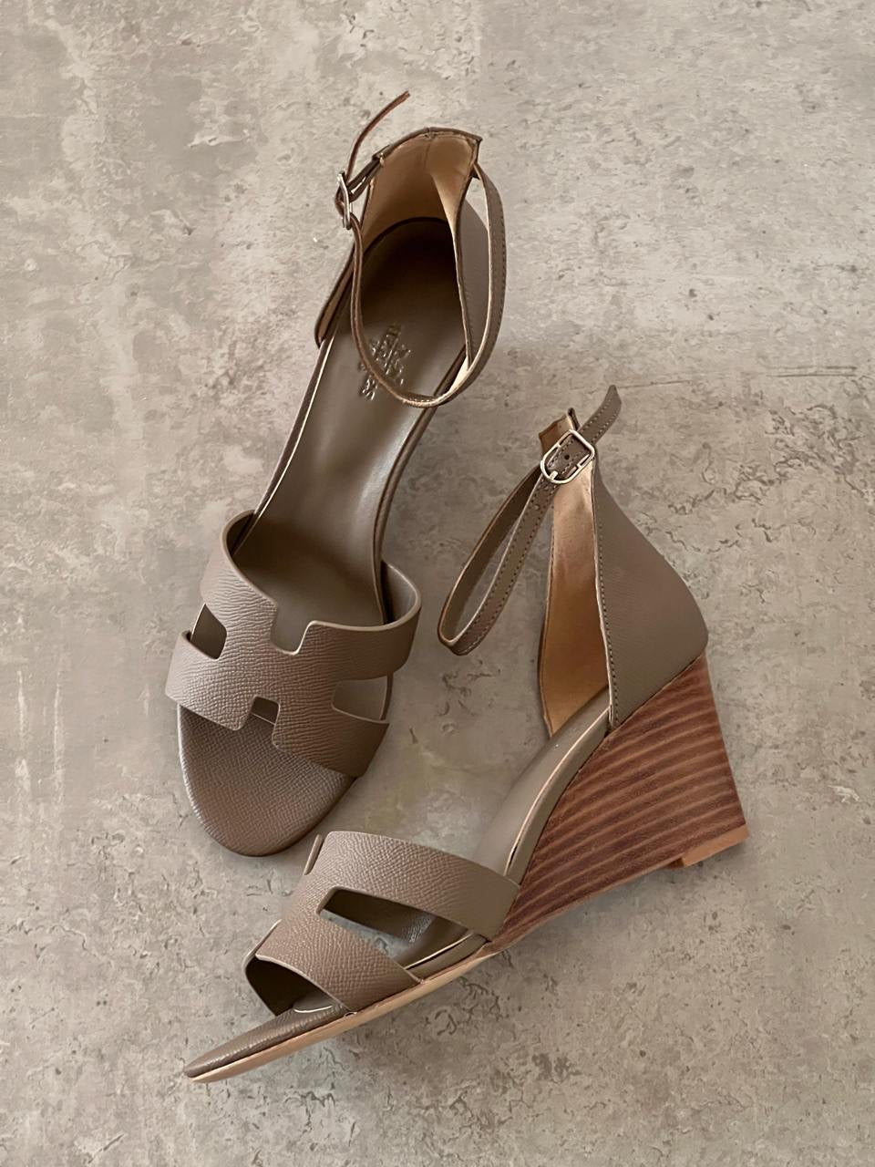 Hermes Heels 3 colors
