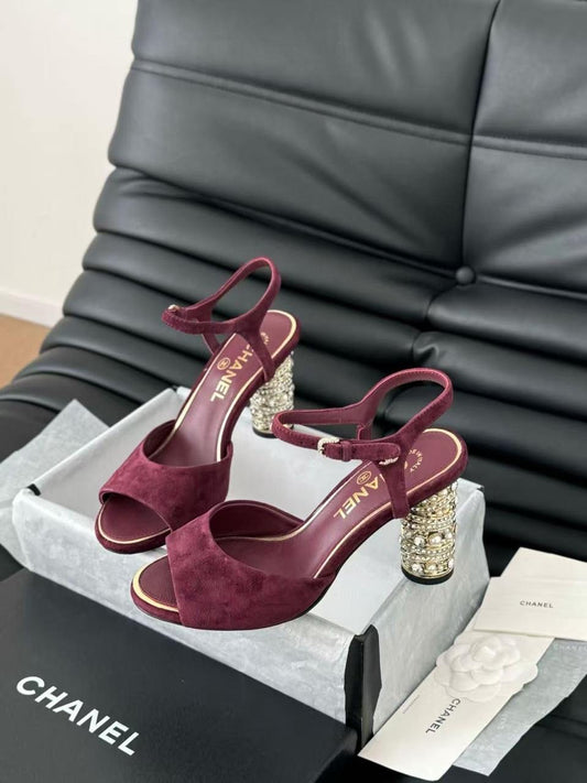 Chanel Heels 3 colors