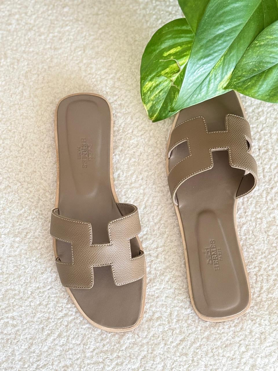 Hermes Slippers 9 colors