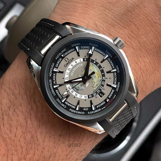 Omega Watch 2 colors