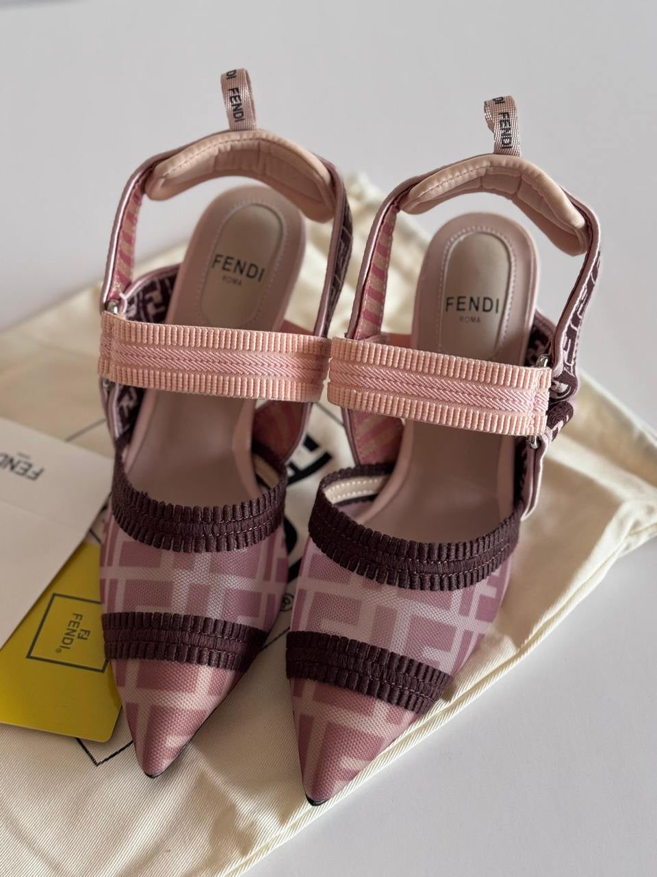 Fendi Heels 3 colors