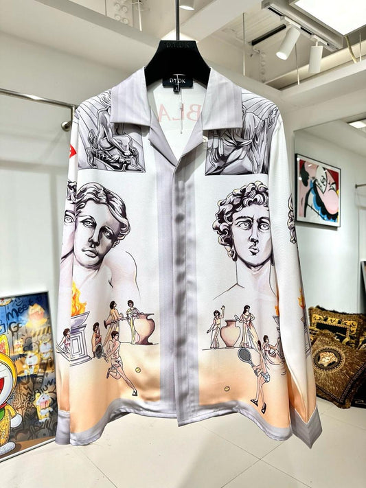 Casablanca Silk Shirt