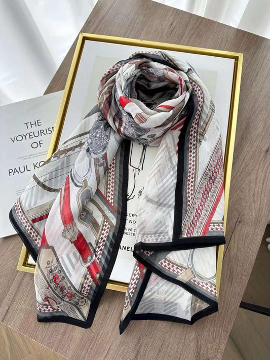 Hermes Silk Scarf 3 colors