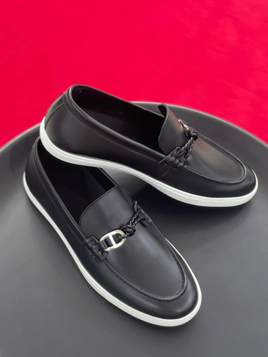 HERMES Loafers