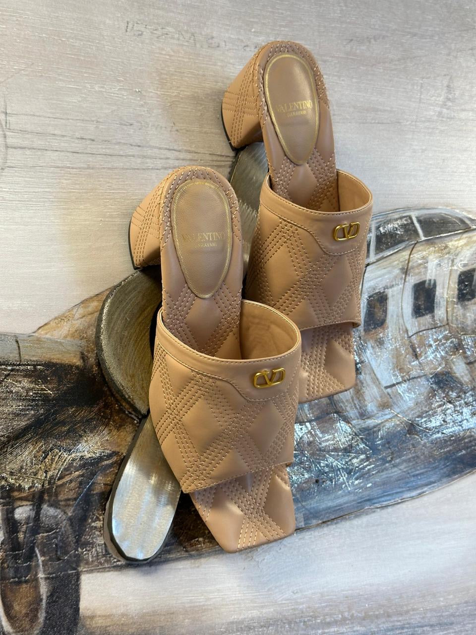 Valentino Heels 3 colors