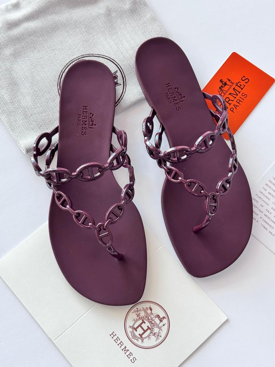 Hermes Slippers 4 colors