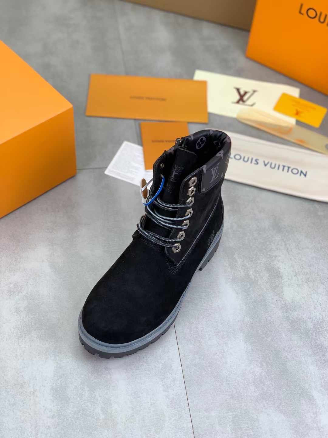 Louis Vuitton x Timberland Boots