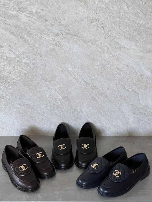 Chanel Loafers 3 colors